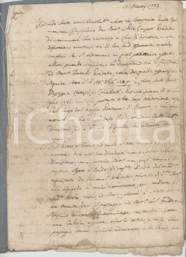 1783 poggio rusco perizia - poggio,