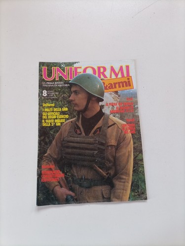 Rivista uniformi armi - uniformi,