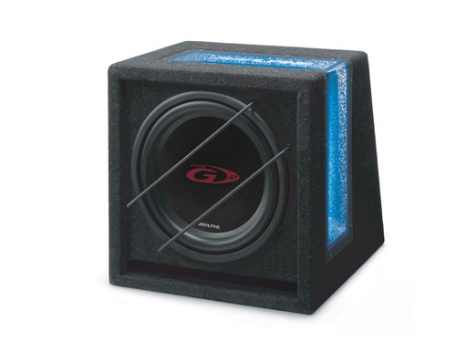 Alpine sbg 1044br subwoofer - sbg-1044br, in