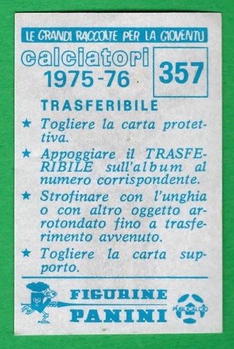 Trasferibile calciatori panini - trasferibile,