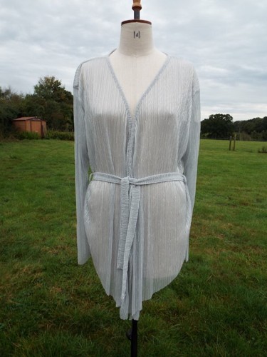 Top leggero argento