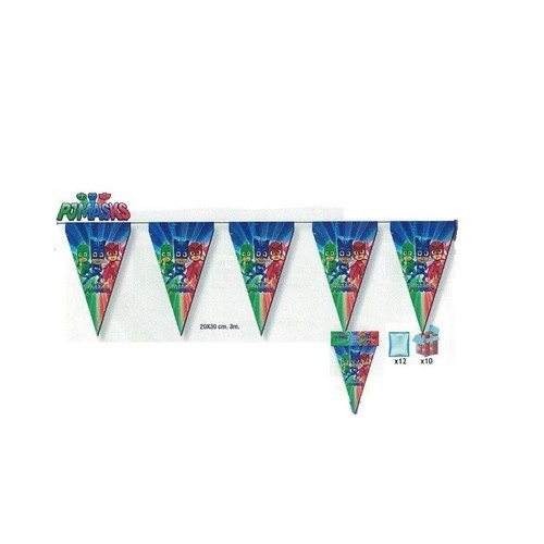 Festone bandierina metri - 2,3,