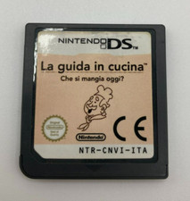 La guida in cucina che si mangia oggi Nintendo DS 2DS 3DS PAL ITA gioco usato