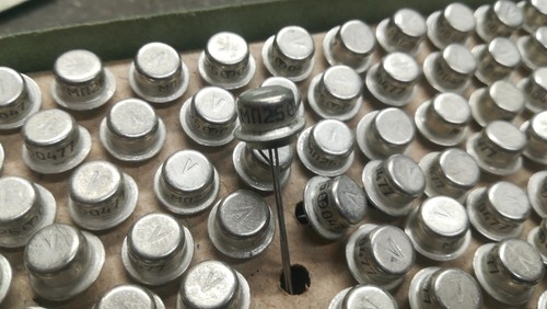 10x transistor mp25 - transistor, al