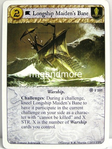 Game thrones lcg - -, 1x