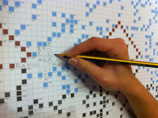 GIGACRUCIVERBA N°2-cruciverba gigante-maxi-poster idea regalo-Natale-compleanno