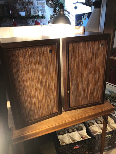Set altoparlanti vintage - altoparlanti,