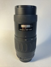Pentax smc 100 300mm - pentax-f, 100-300mm