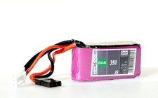 Motore Hacker TopFuel LiPo batteria 25C Eco-X 350mAh 2S, JR - 90350246