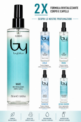 Byblos acqua profumata 250ml - profumata,