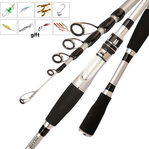 Canna pesca telescopica - da,