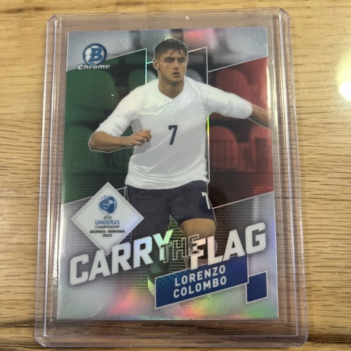 Topps bowman chrome u21 - chrome,