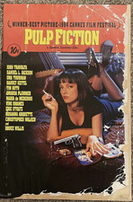 Rare 1995 Pulp Fiction Poster