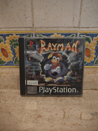 Rayman sony playstation - rayman,