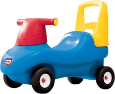 Little Tikes Push and Ride Racer - (esclusiva Amazon), 22"L x 10"W x 17"H... 