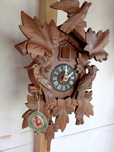 Orologio cucù hubert herr - a,