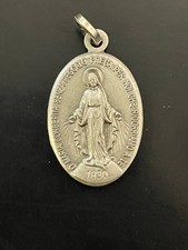 Medaglia Miracolosa argento