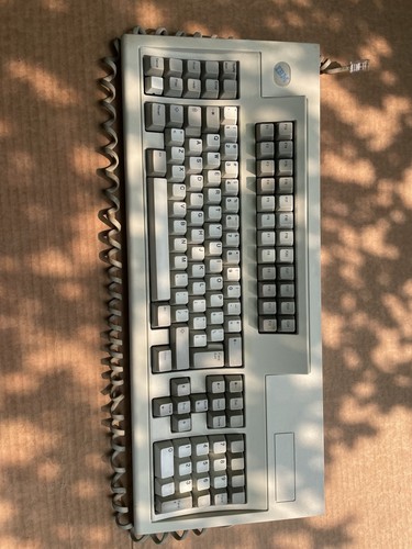 Tastiera computer vintage ibm - computer,