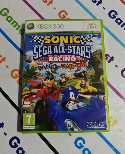 Sonic sega all stars - all,