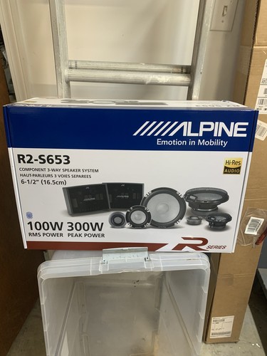 Alpine s653 altoparlante - r2-s653,
