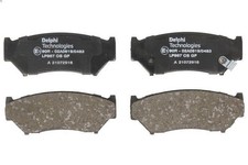 Set pastiglie freno - ,,