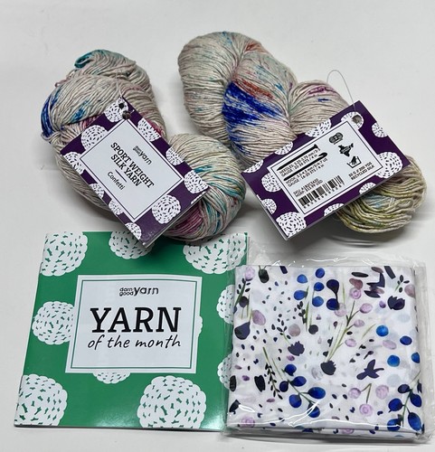 Darn good yarn ganci - darn, 2