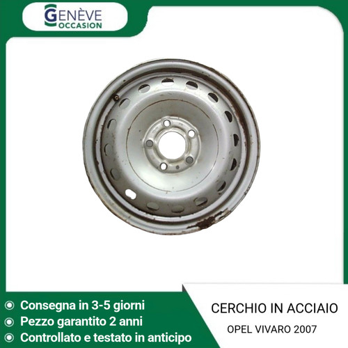 Cerchio in acciaio - cerchio,
