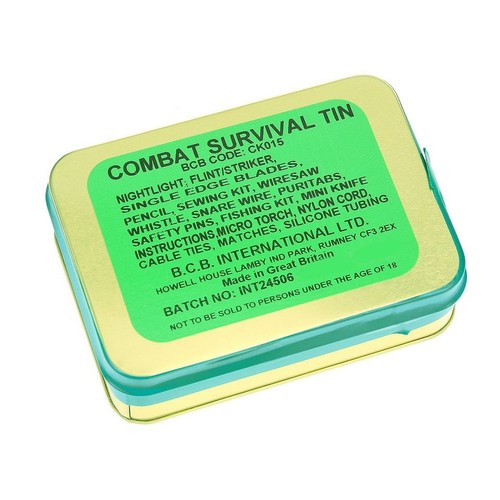 Bcb kit sopravvivenza combat - sopravvivenza,
