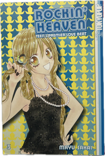 Rockin heaven manga - heaven,