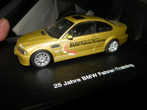 Minichamps bmw e46 25 - bmw, m3