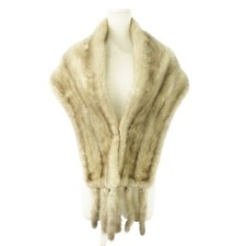 Scialle in pelliccia di visone