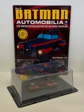 Eaglemoss Batman: #5 Batmobile