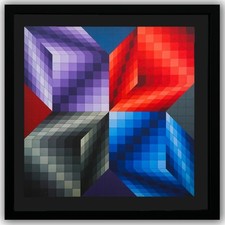 Victor Vasarely - Stampa