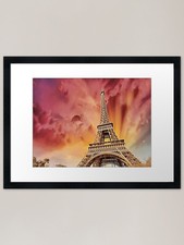 Famosa Torre Eiffel al