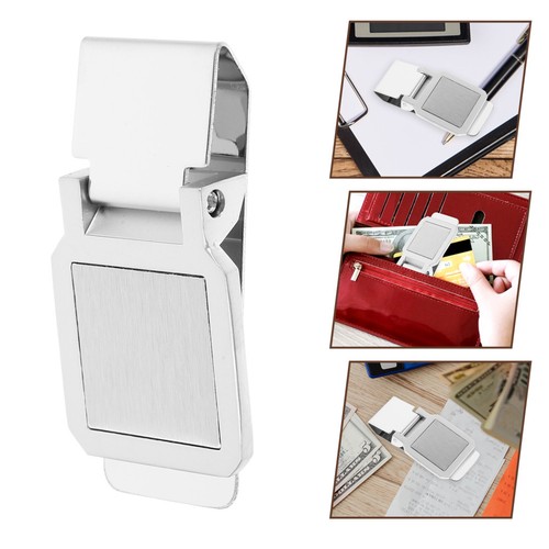 Clip acciaio inox - acciaio, porta