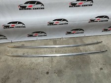 ✴️BARRE TETTO PORTATUTTO CROMATE AUDI A4 B8 AVANT(8K5) 8K9860021A 8K9860022A I3