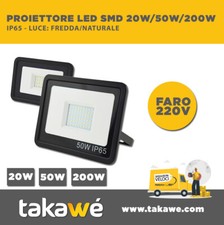 PROIETTORE FARO FARETTO LED