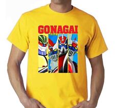 T-SHIRT ROBOT TSHIRT MAZINGA GRANDIZER JEEG GOLDRAKE ANIME GONAGAI FINO TG 5XL