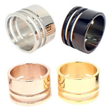 Anello Acciaio Inox da Donna