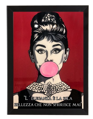 Quadro con stampa - con,