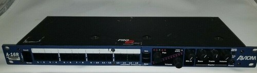 Aviom 16r mixer personale - a-16r,