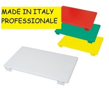 TAGLIERE PROFESSIONALE BIANCO ALIMENTI CUCINA RISTORANTE PVC  VARIE MISURE