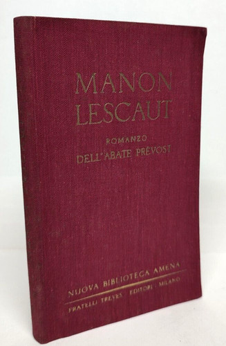 Prevost manon lescaut - a.,