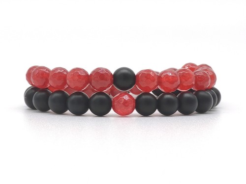 Bracciali elastici coppia - , in