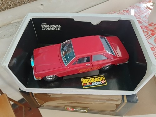 Modellino rolls royce - rolls,
