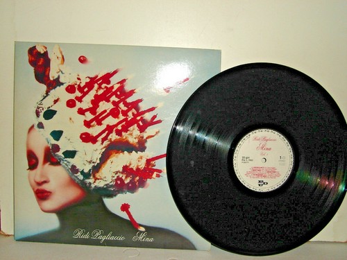 Mina ridi pagliaccio - mina, lp