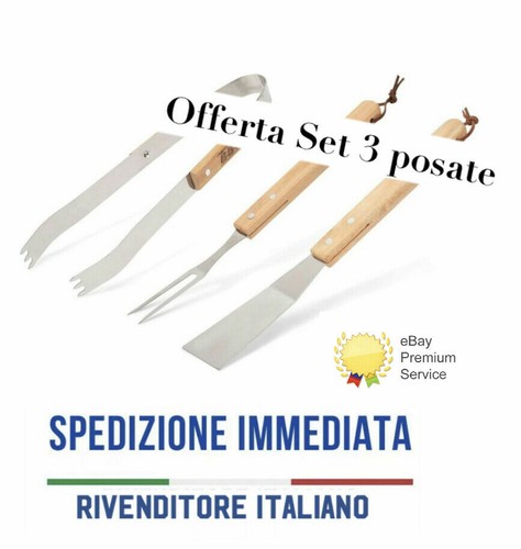 Posate accessori grill - 3,