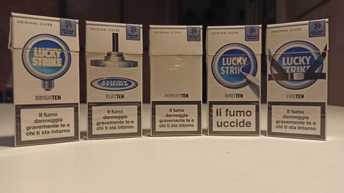 Lucky strike limited edition - lucky,