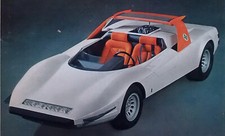 (#181) Vintage-Car 1969 Insert