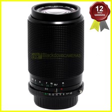 Zoom Albinar MC 80/200mm. f4,5-5,6 macro obiettivo per fotocamere innesto Pentax